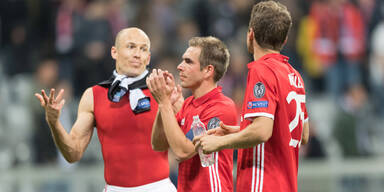 Deutschen Klubs droht Triple-Out