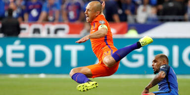 4:0! Frankreich schie&szlig;t Holland ab