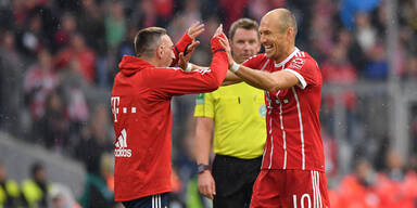 Robben legt sich mit Ancelotti an