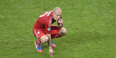 Robben und die Pleite-Bayern