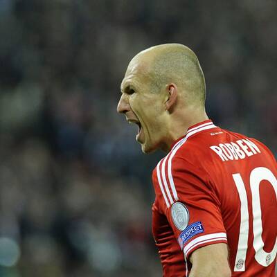  Bayern gegen Dortmund. Das Finale der Champions League in Wembley.