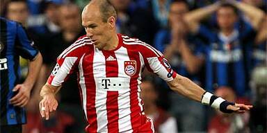 Robben zum besten Spieler gewählt