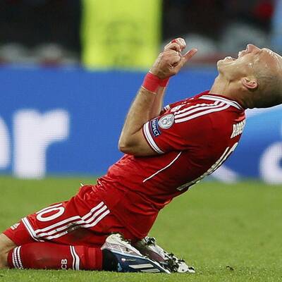  Bayern gegen Dortmund. Das Finale der Champions League in Wembley.