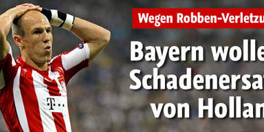 Bayern wollen Schadenersatz von Holland