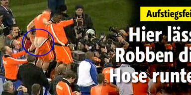 Hier lässt Robben die Hose runter