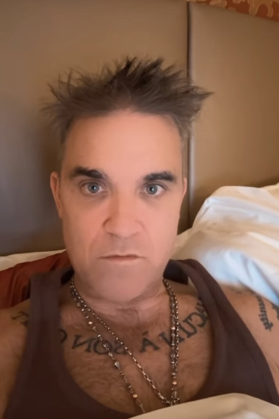 Robbie Williams: Getrennte Betten vor Schladming-Doppelpack