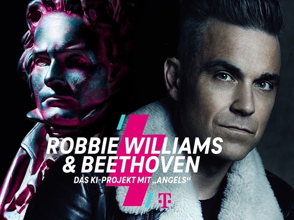 Robbie rockt jetzt mit Beethoven