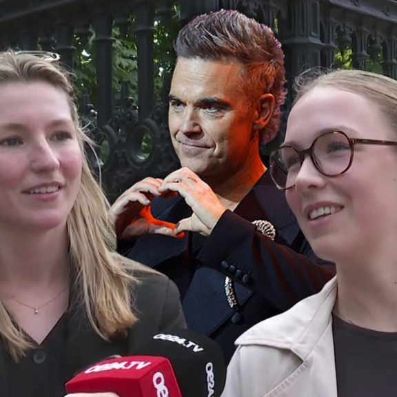 Williams-Mania in Wien: Das sagt Österreich zu Robbie