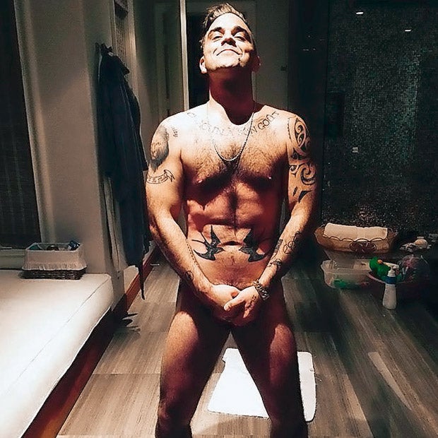 Robbie strippt vor Austro-Konzerten