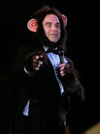 Robbie Williams in Budapest