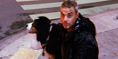 Robbie Williams: 'Haben kein Zuhause'