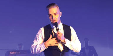 Robbie bastelt am 3. Baby!