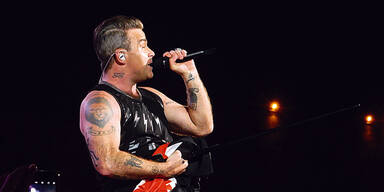 Robbie strippt f&uuml;r 52.000 Fans