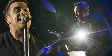 Robbie Williams in Wien