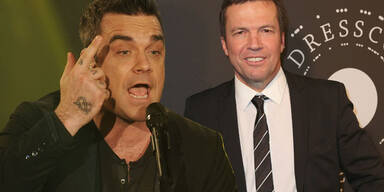 Robbie Williams, Lothar Matthäus