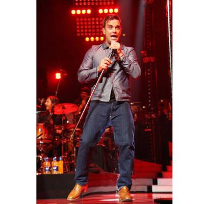 Comeback-Konzert in London