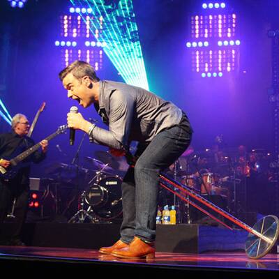 Comeback-Konzert in London