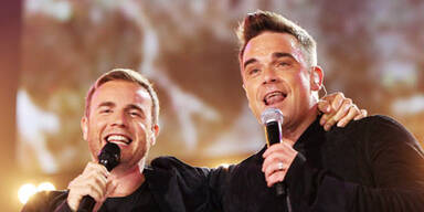 Robbie Williams & Gary Barlow