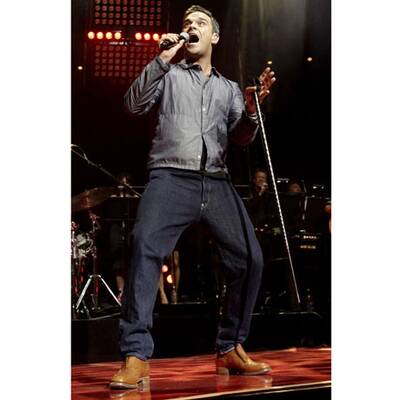 Comeback-Konzert in London