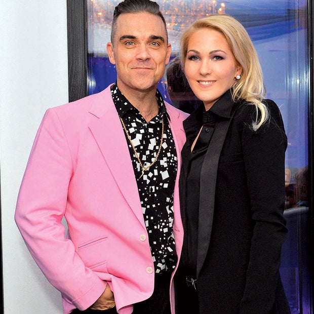 Robbie Williams rockte bei den Glocks