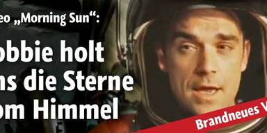 Robbie macht uns den Astronauten