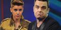 Robbie Williams, Justin Bieber