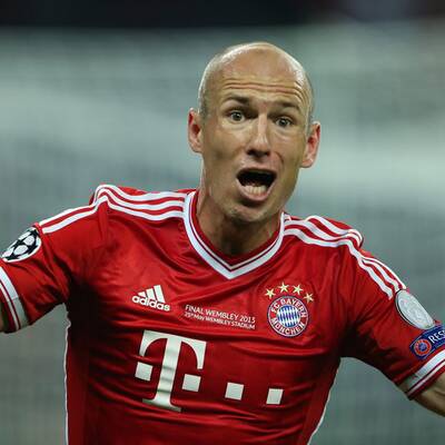  Bayern gegen Dortmund. Das Finale der Champions League in Wembley.