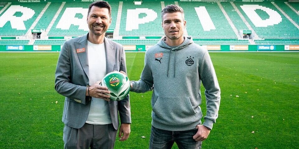Ex-Coach Robert Klauß kehrt zu Rapid zurück