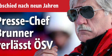Presse-Chef Brunner verlässt ÖSV