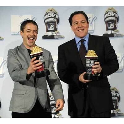 Stars bei den MTV-Movie Awards