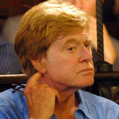 Die wundersame Verjüngung des Robert Redford