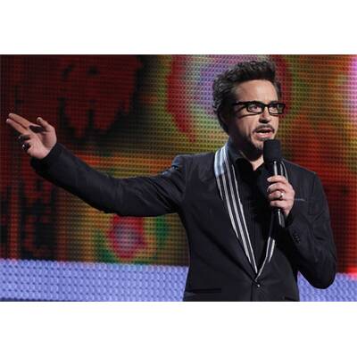 Starauflauf bei den Grammys