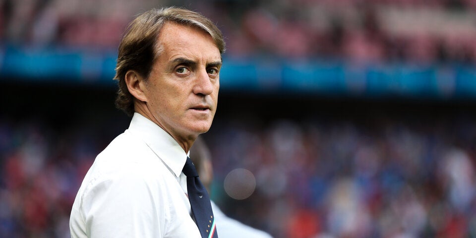 Italien-Trainer Roberto Mancini