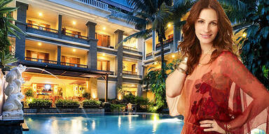 Julia Roberts Bali Reise