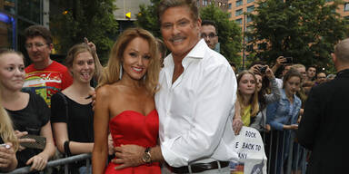 Hayley Roberts David Hasselhoff