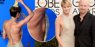 Robin Wright Busenblitzer