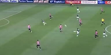 Brazilo-Star trifft aus 40 Metern