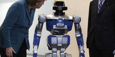 In Hannover sind die Roboter los!