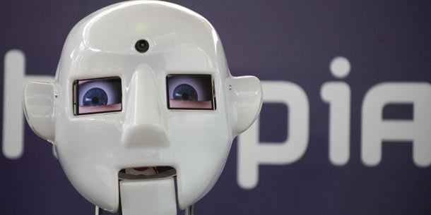 Singende & malende Roboter als Attraktion