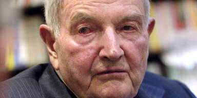 David Rockefeller