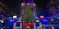NYC: Christbaum am Rockefeller-Center leuchtet