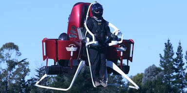 Raketenrucksack-Erfinder wird B&ouml;rsenstar