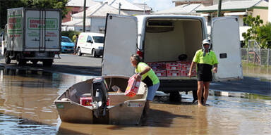 Hochwasser Australien