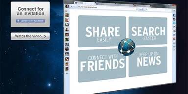 Facebook-Browser "RockMelt" kommt