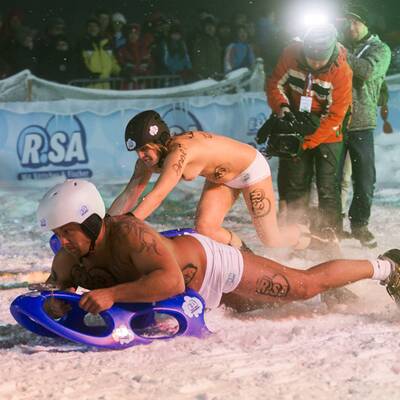 Die besten Bilder der Nacktrodel-WM