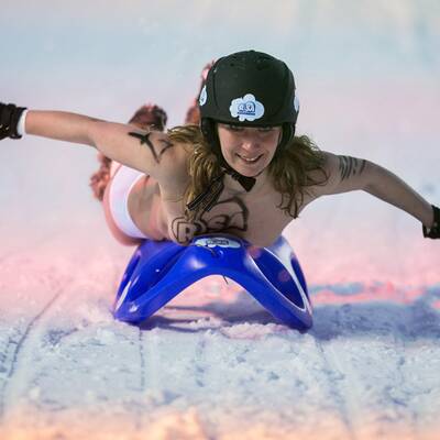 Die besten Bilder der Nacktrodel-WM