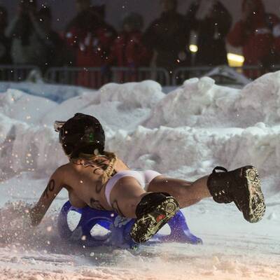 Die besten Bilder der Nacktrodel-WM