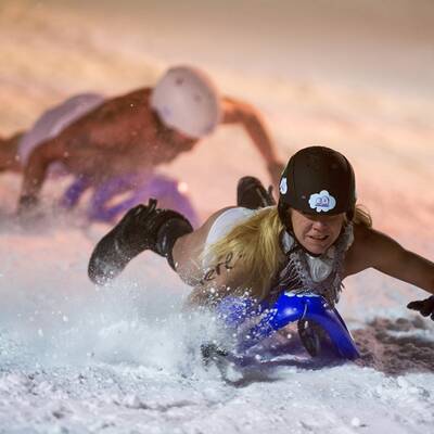 Die besten Bilder der Nacktrodel-WM