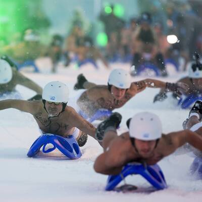 Die besten Bilder der Nacktrodel-WM