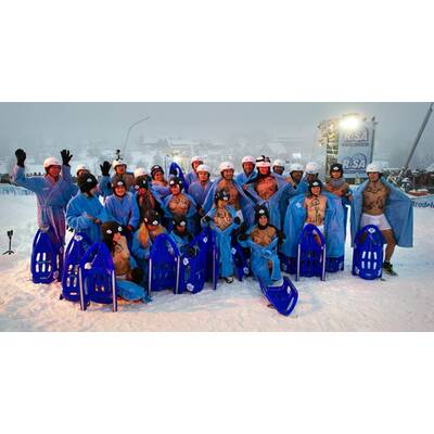 Die besten Bilder der Nacktrodel-WM